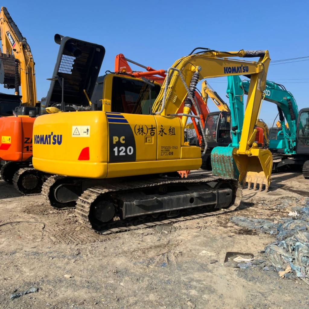 Komatsu PC 120