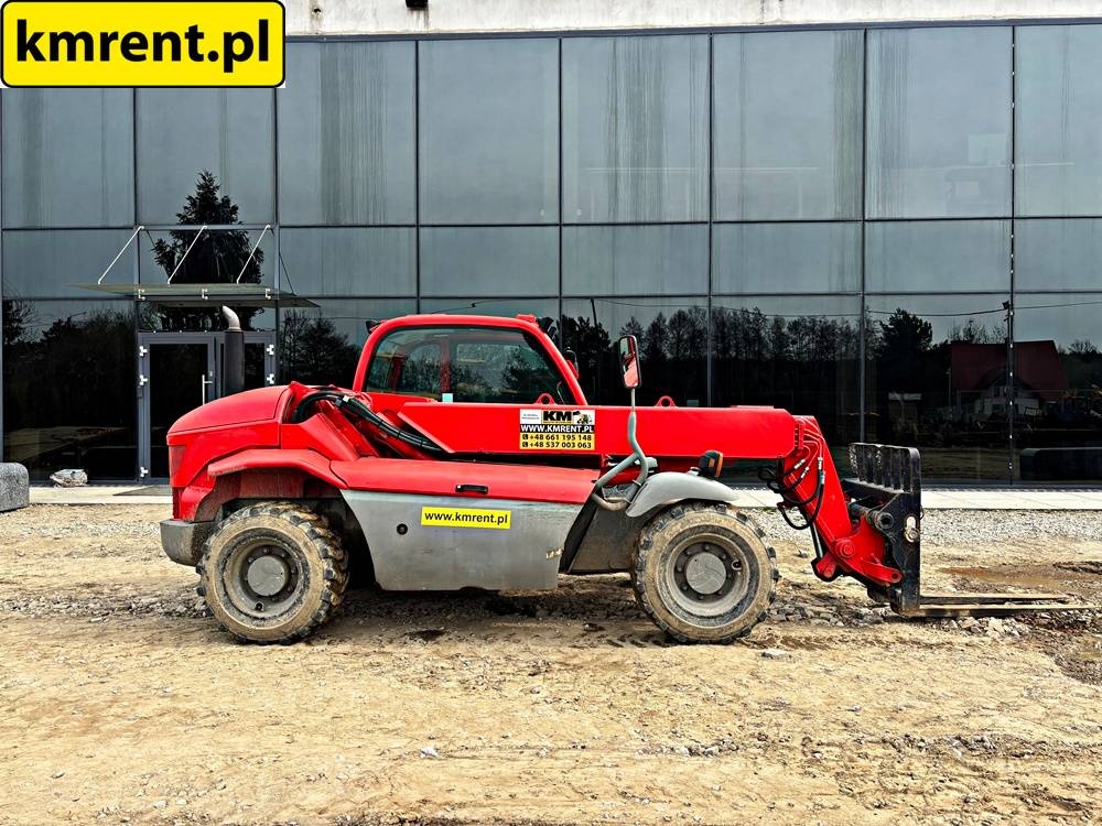 Manitou MT 620 ŁADOWARKA TELESKOPOWA 2009r. | 634 jcb 536-