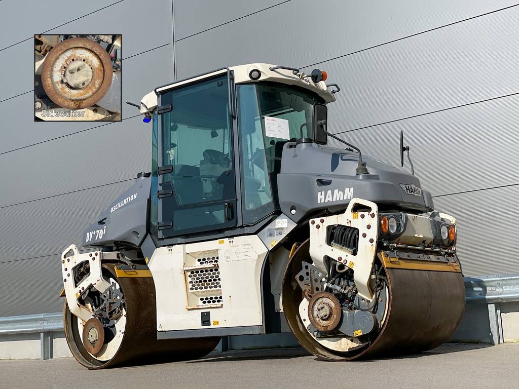 Hamm DV+ 70I VO-S