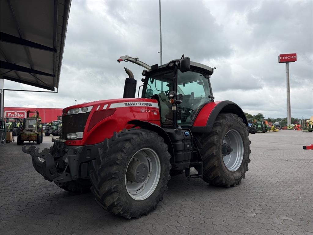 Massey Ferguson 8670 Dyna VT