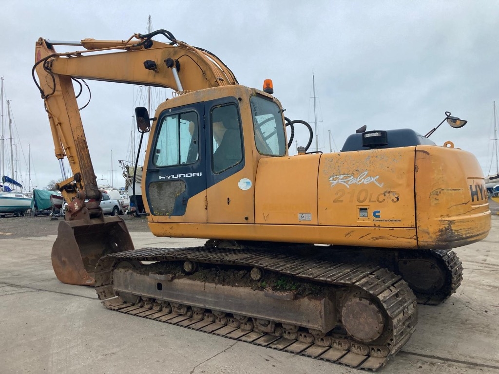 Hyundai Robex 210 LC-3