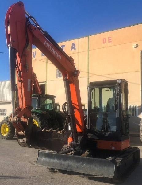 Hitachi ZX 52 U-3 CLR