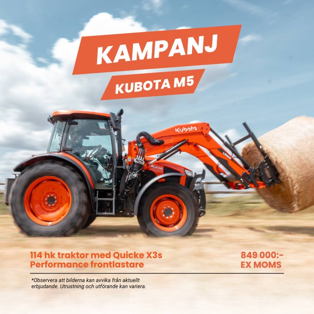 Kubota M5-112
