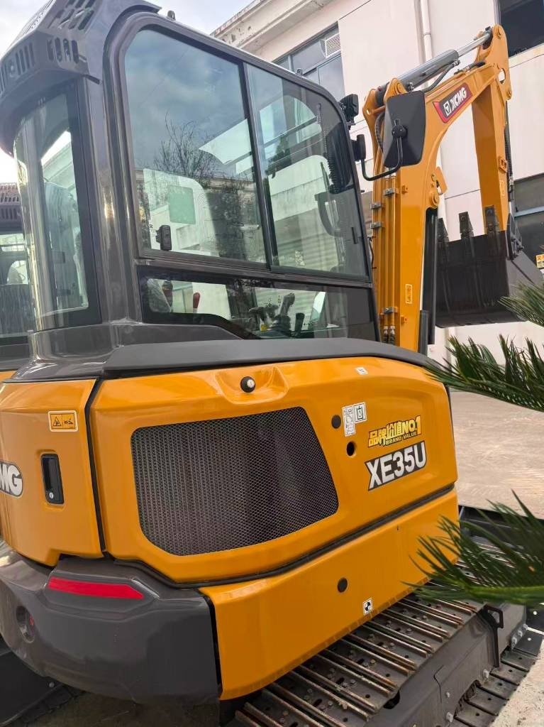 Mini-pelle XCMG XE 35 U — occasion 2026, 4 h