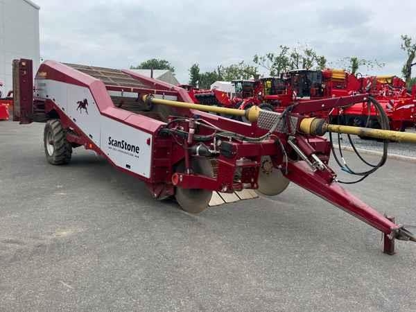 ScanStone 4 Webber Webbed Destoner