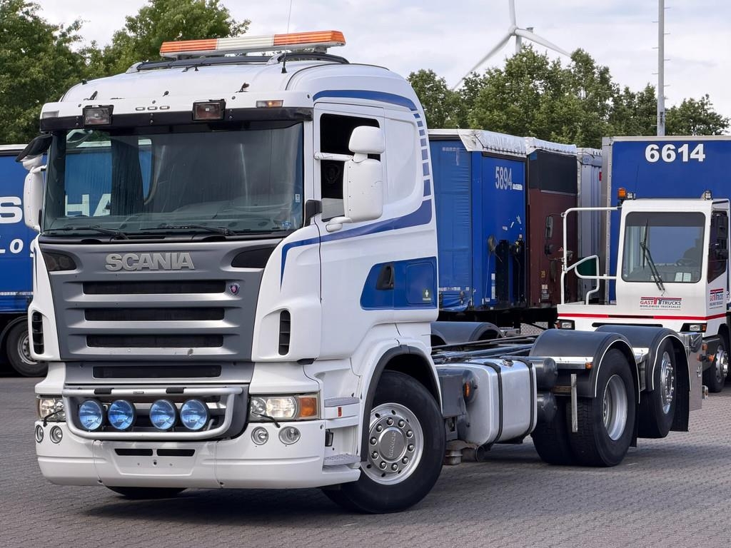 Scania R480 6x2*4 Retarder Full Air Euro 4 Manual