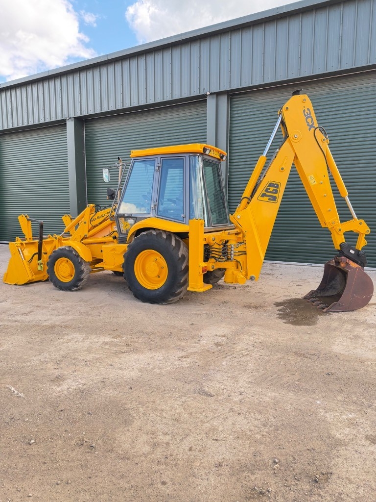 JCB 3CX Sitemaster Plus