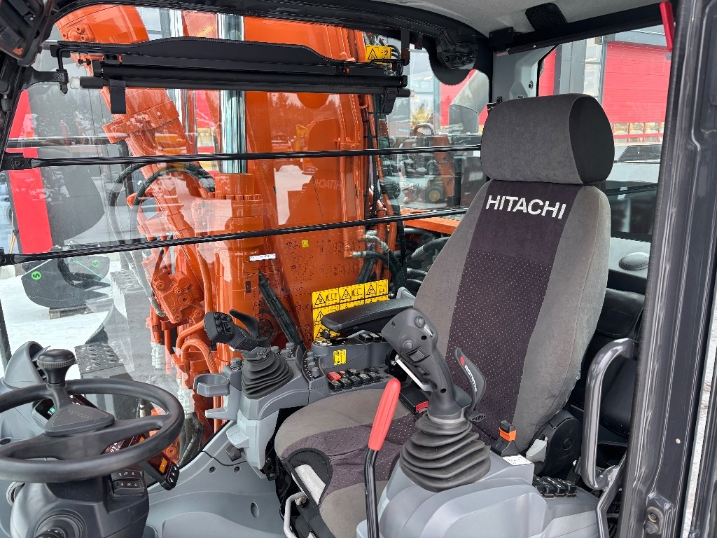 Hitachi ZX 155 W-7 / Rototilt, Rasvari, Lämmitin, StageV kuva 10