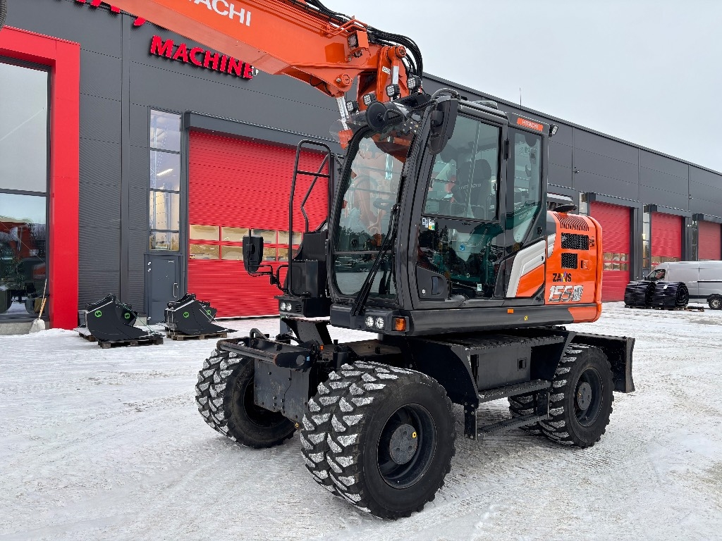 Hitachi ZX 155 W-7 / Rototilt, Rasvari, Lämmitin, StageV kuva 2