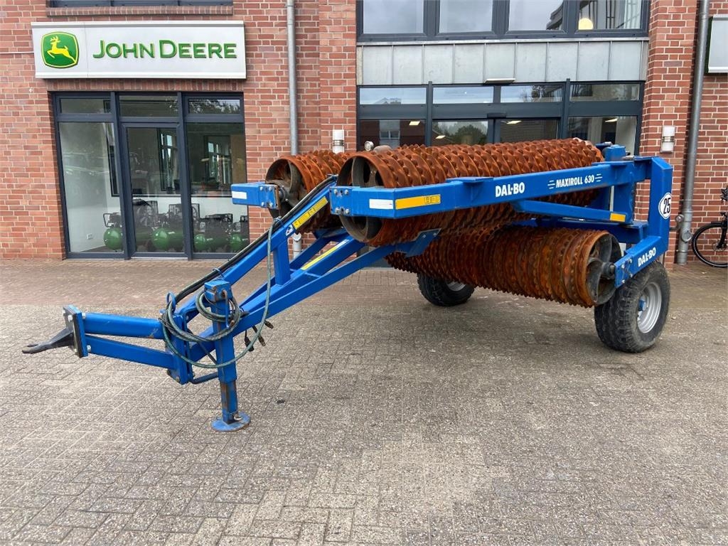 Rouleau compacteur Dal-Bo Maxiroll 630 — occasion 2004