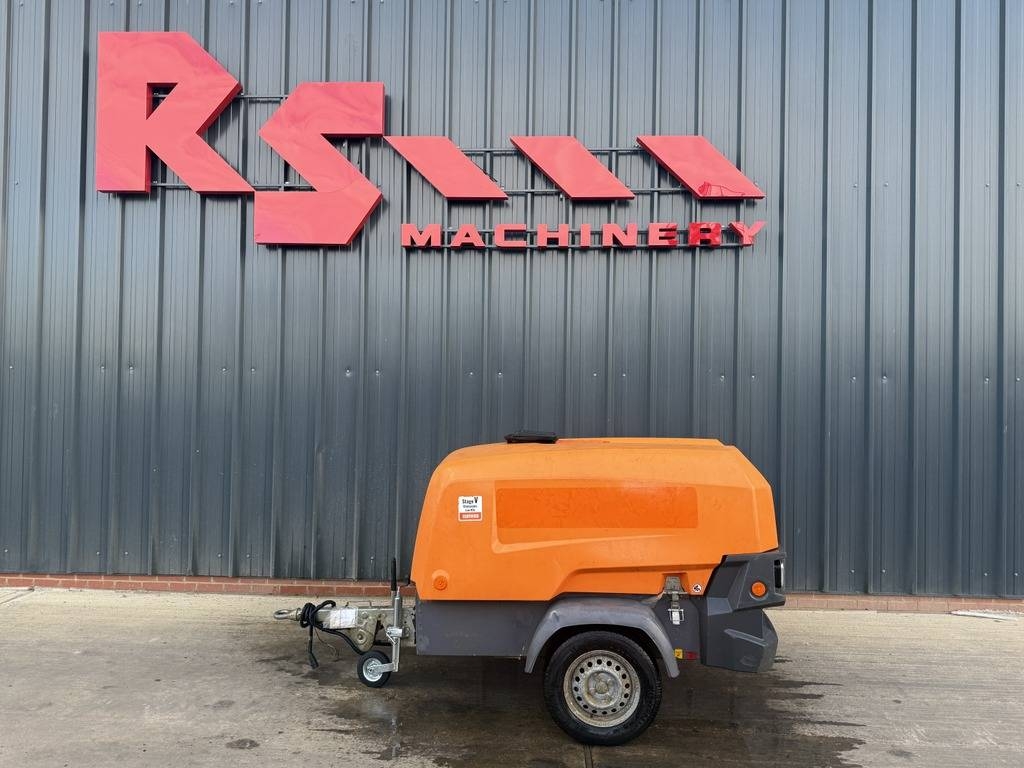 Atlas Copco XAS 58-7 Compressor