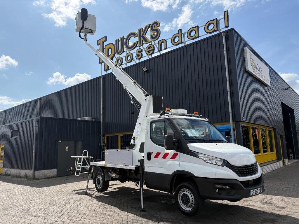 Iveco DAILY 35S14 + MOVEX AERIAL PLATFORM 16 METERS + 25