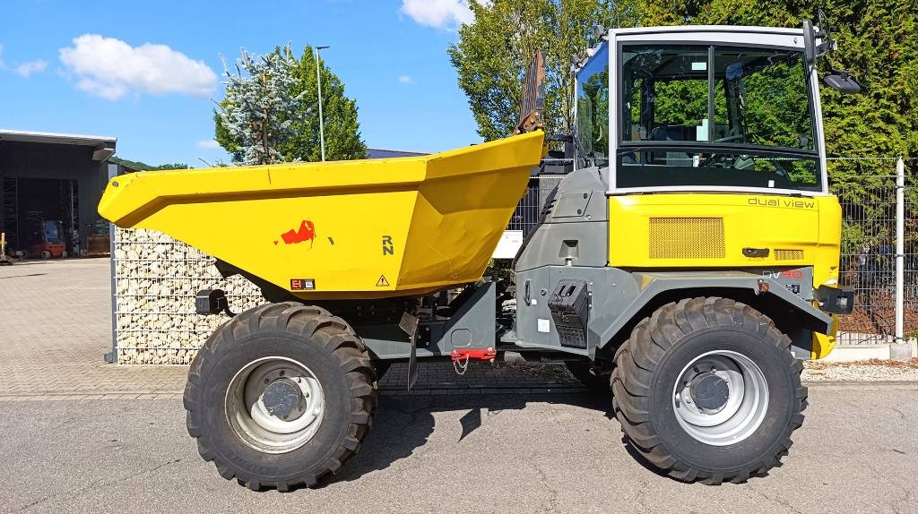 Tombereau articulé Wacker Neuson DV 90 Dumper, Nutzlast 9t, Straßenzulassung, Klima — occasion 2022, 2 074 h