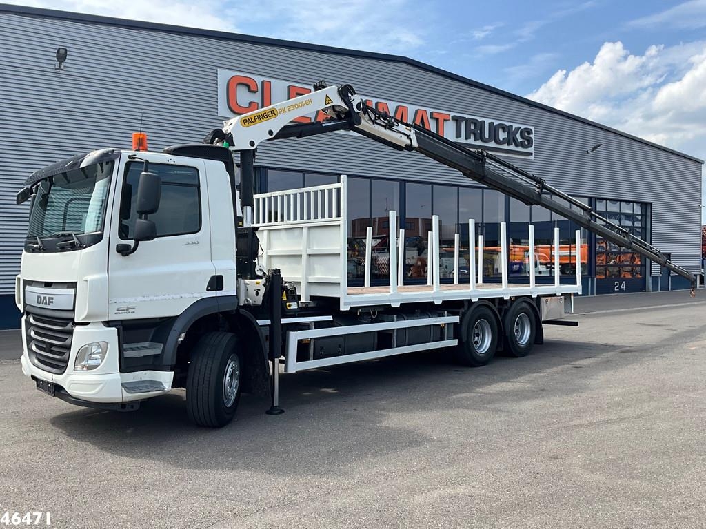 DAF FAS CF 330 Euro 6 Palfinger 23 Tonmeter laadkraan