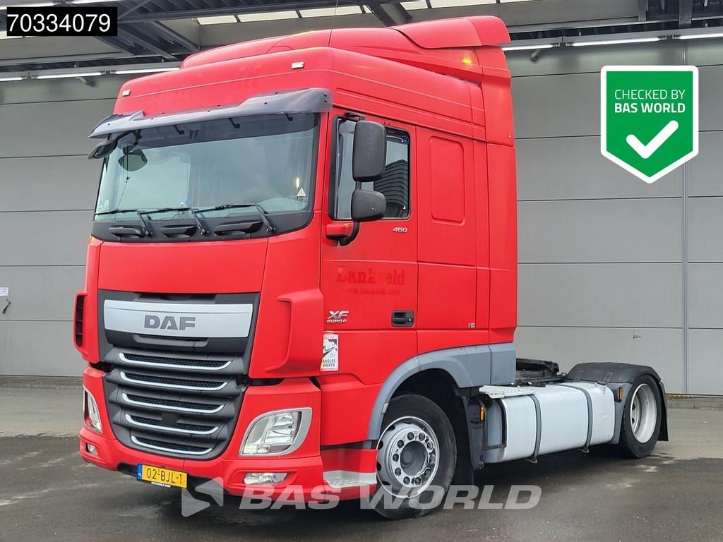 DAF XF 460 4X2 SC Mega Retarder 2x Tanks Standklima AC
