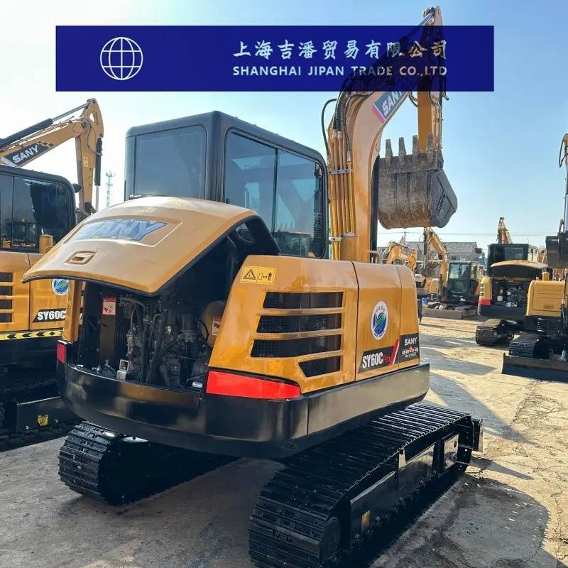Mini-pelle Sany SY 60 C — occasion 2024, 854 h
