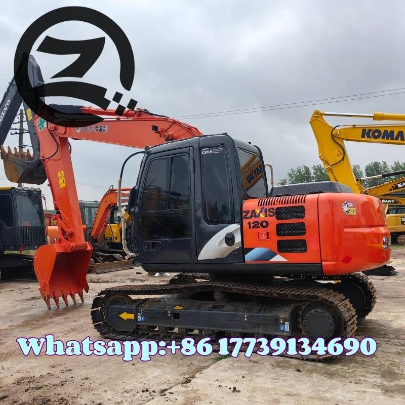 Pelle sur chenilles Hitachi ZX 120 — occasion 2023, 867 h