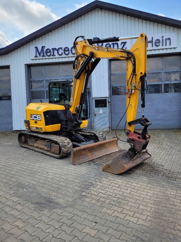 Mini-pelle JCB 86 C-1 — occasion 2019, 2 270 h
