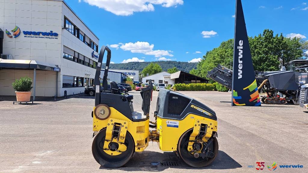 Rouleau tandem Bomag BW 135 AD-5 — occasion 2017, 1 298 h