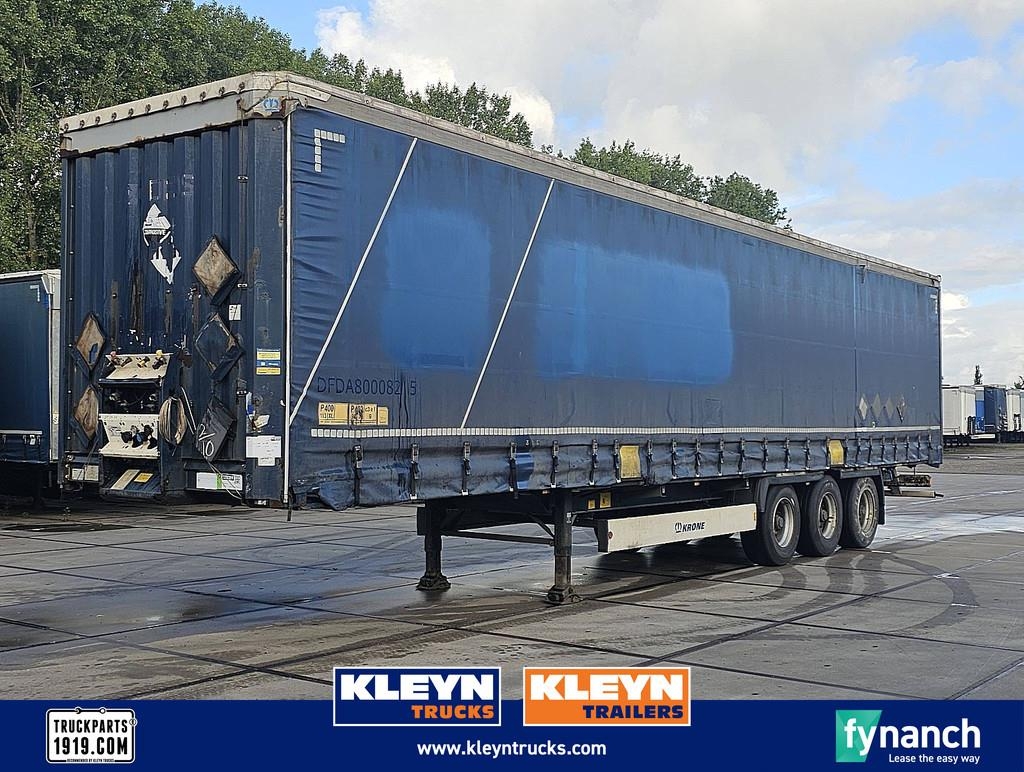 Semi-remorque PLSC Krone N/A NORMAL — occasion 2017