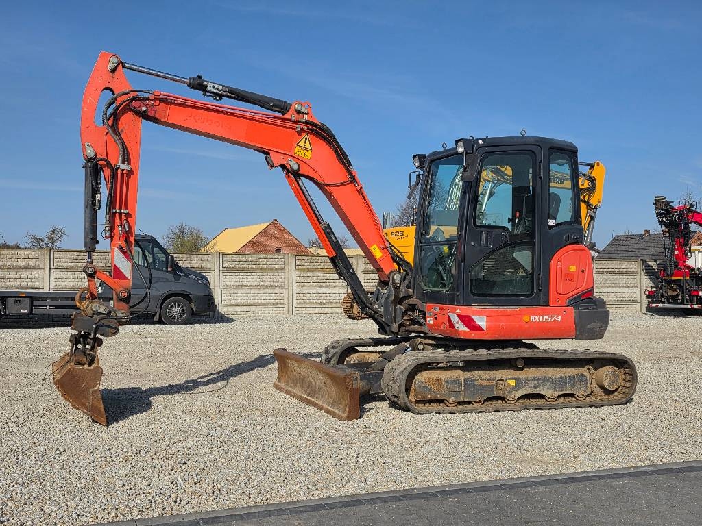 Kubota KX 057-4, 2015 ROK, 5600 MTH