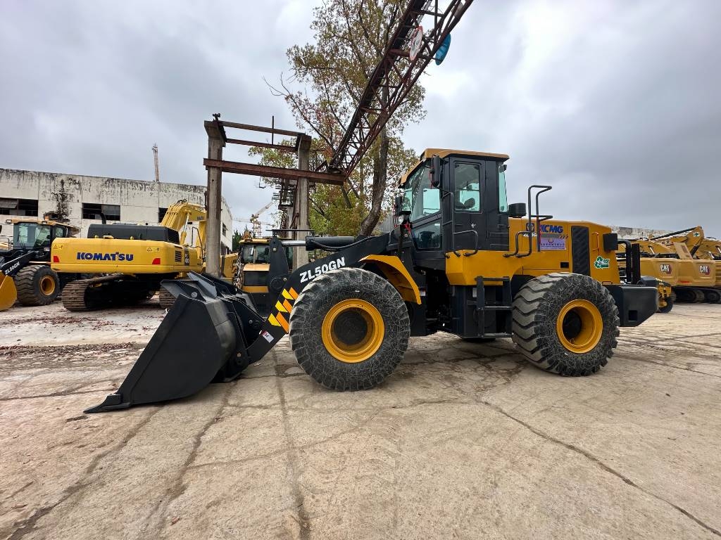 Chargeuse sur pneus XCMG ZL 50 GN Source factory — occasion 2025, 100 h