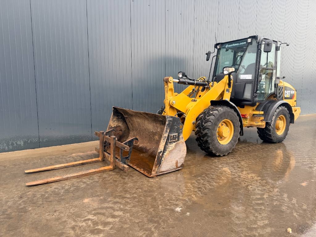 Chargeuse sur pneus Caterpillar 907M — occasion 2016, 8 167 h