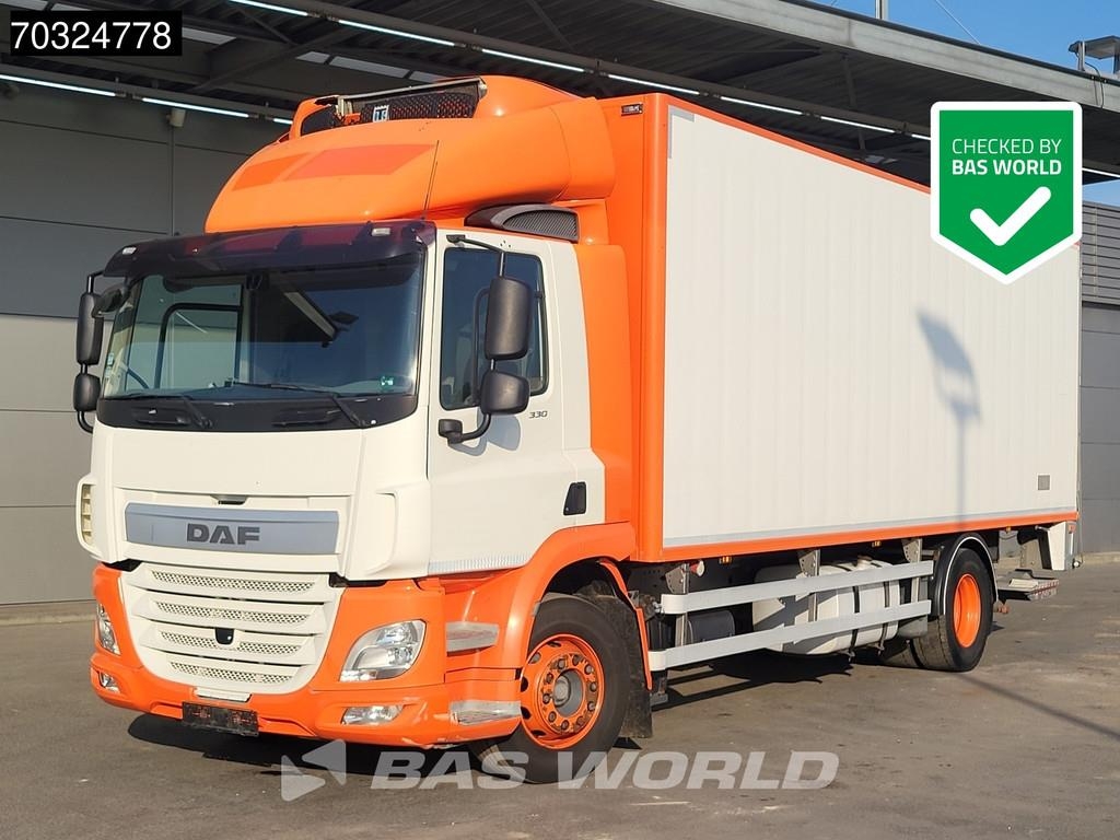 DAF CF 330 4X2 20.5 tonner thermo-King T-1000R meathan