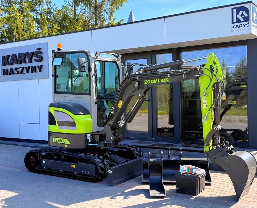Zoomlion ZE 26 GU | Fabrycznie nowa | Silnik KUBOTA