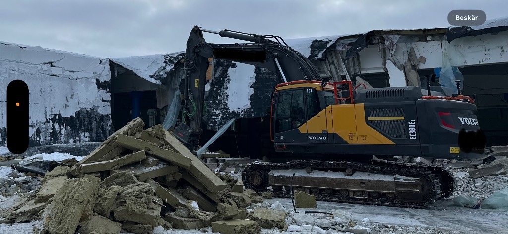Volvo EC 380 EL