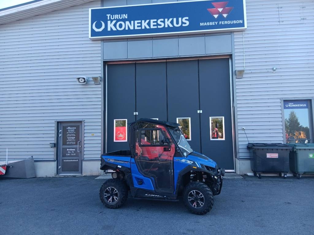 Linhai T-Boss 570 EPS UTV