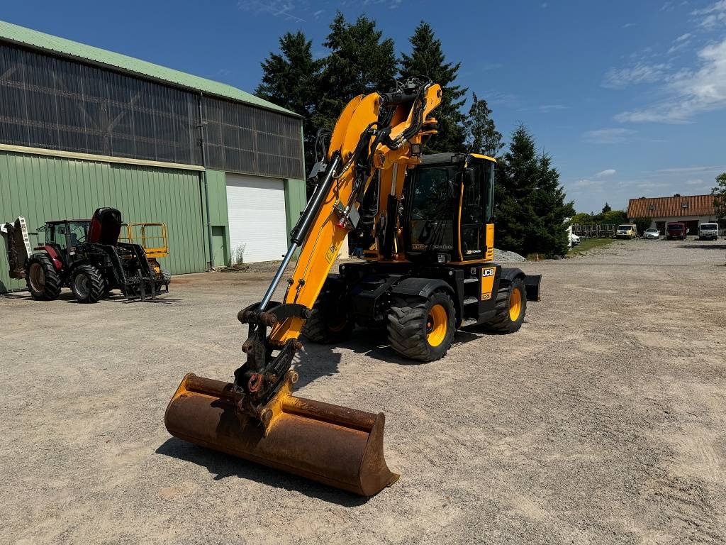 JCB HD 100 WT Hydradig