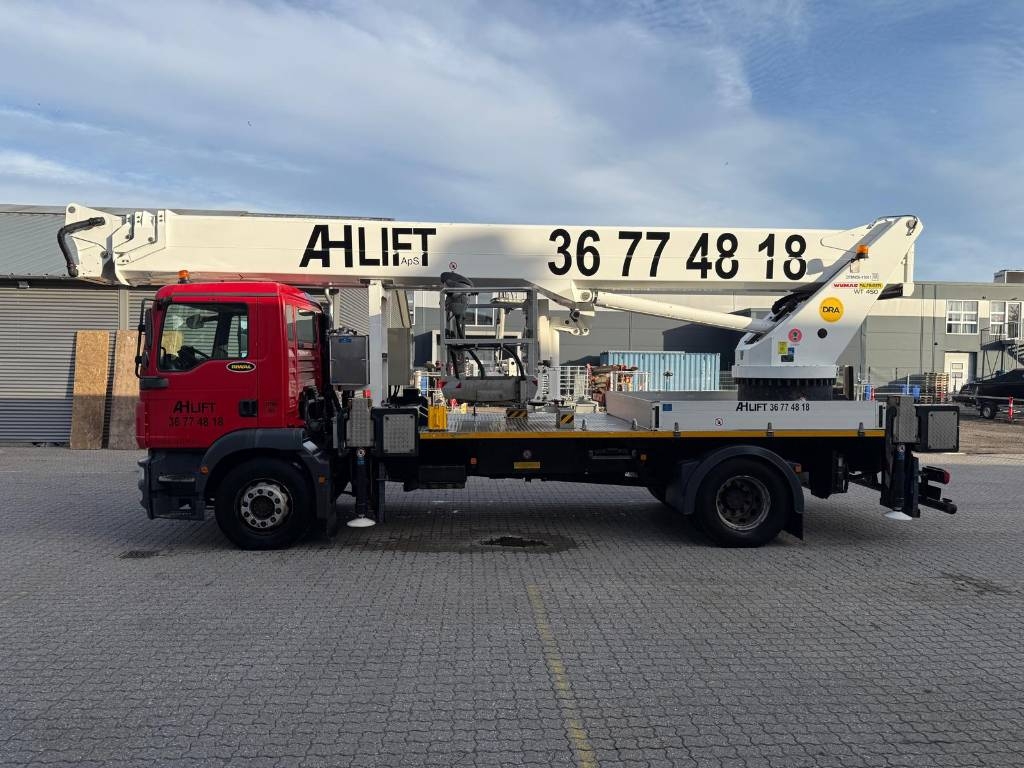 Camion nacelle Palfinger WT 450 — occasion 2011, 16 186 h