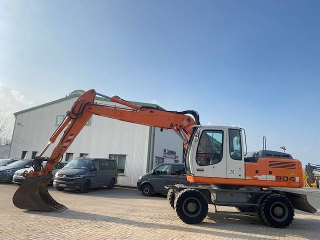 Pelle sur pneus Liebherr A 904 C Litronic OQ 70/55 (12005750) — occasion 2012, 10 190 h