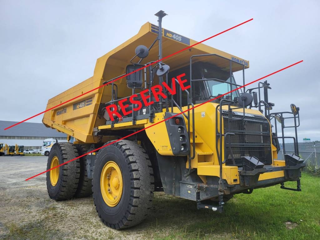 Komatsu HD405-8