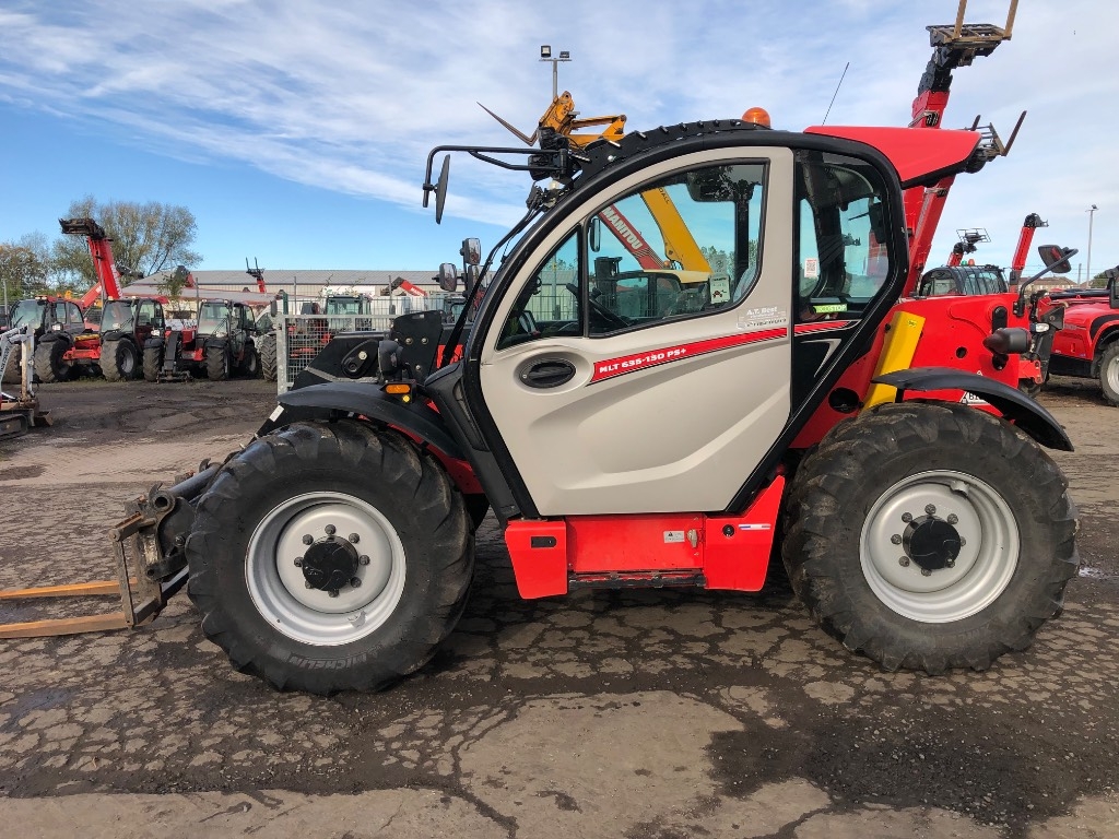 Manitou MLT 635-130 PS Premium