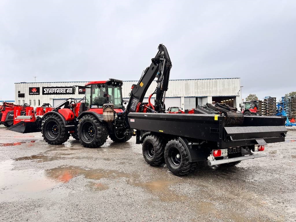 Wesston 10 tons tippvagn