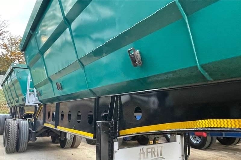 Afrit Side Tipper Interlink 45 Cube
