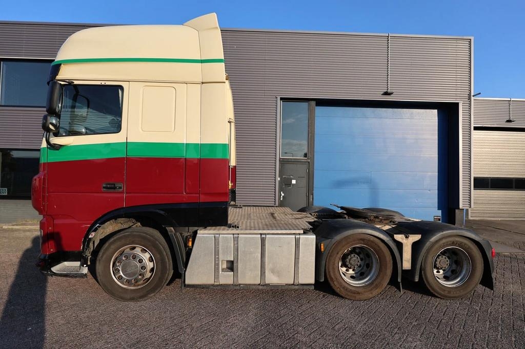 DAF XF 460 6x2. Manual Gearbox