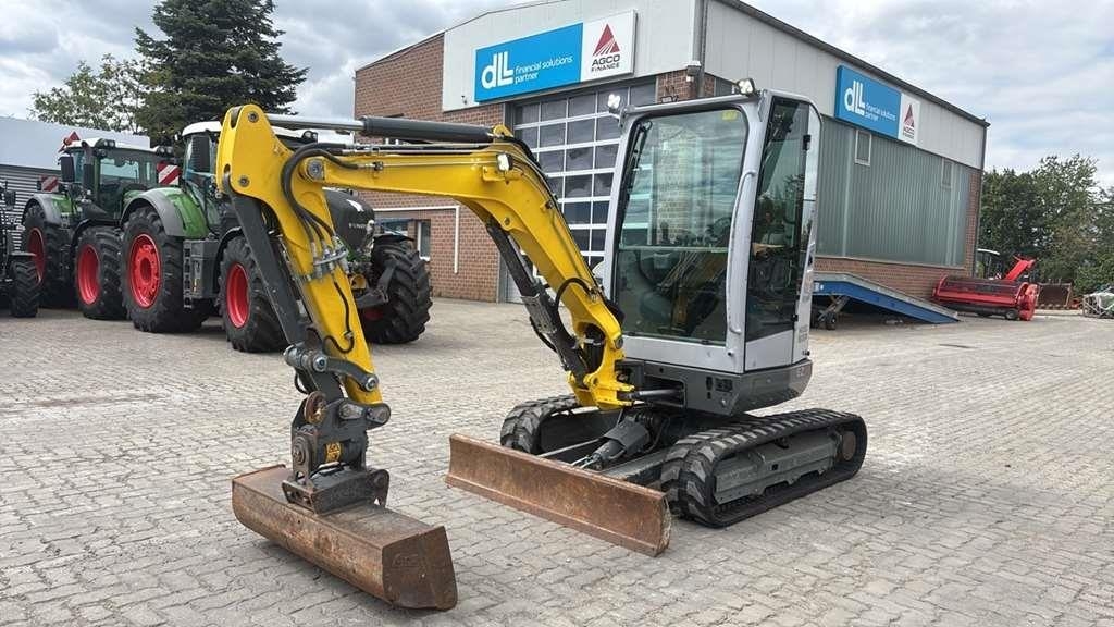 Mini-pelle Wacker Neuson EZ26 — occasion 2022, 1 720 h