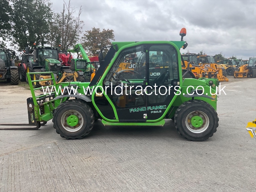 Merlo P 25.6