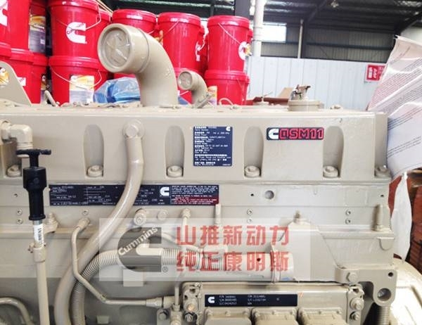 Cummins QSM11-C335 engine assembly