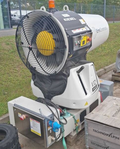 Emicontrols V12s Staubbindemaschine