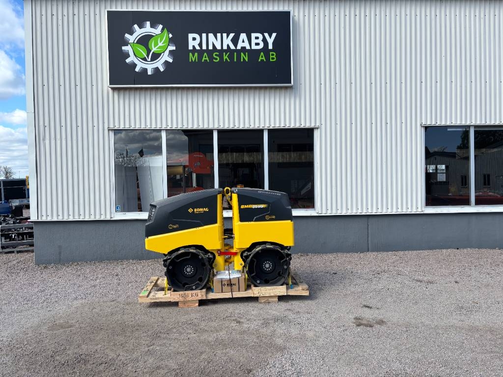 Bomag BMP 8500 Rörgravsvält