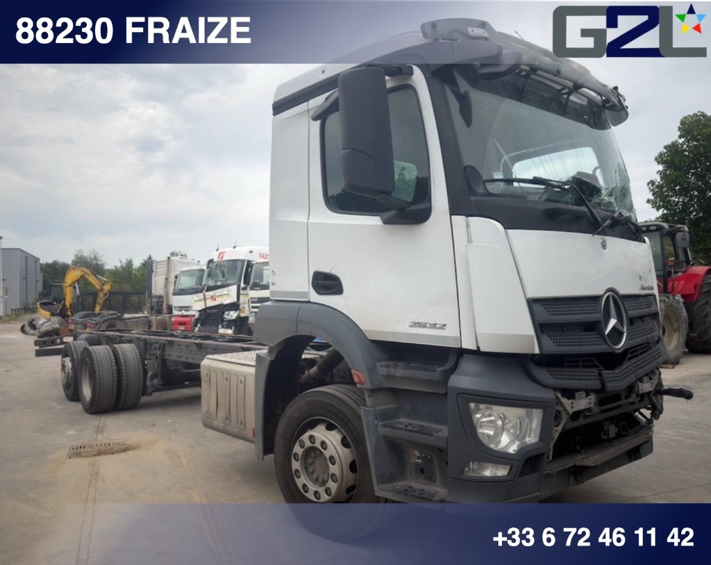 Mercedes-Benz Antos 2632 *ACCIDENTE*DAMAGED*UNFALL*