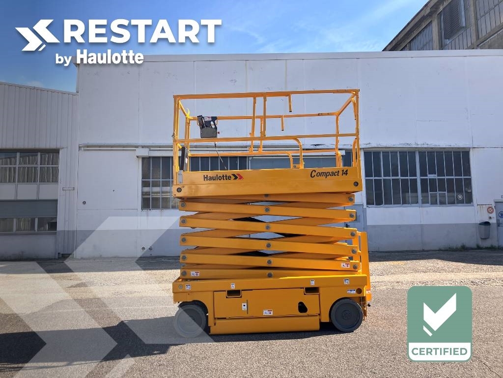 HAULOTTE COMPACT14 - NEW BATTERIES