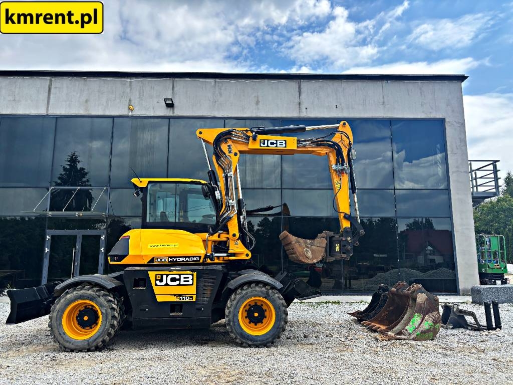 JCB HD110WT 4F KOPARKA KOŁOWA HYDRADIG POWERTILLT 2018
