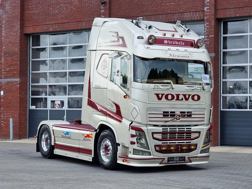 Tracteur routier Volvo FH 13.500 Globetrotter XL 4x2 - Show - Retar — occasion 2017