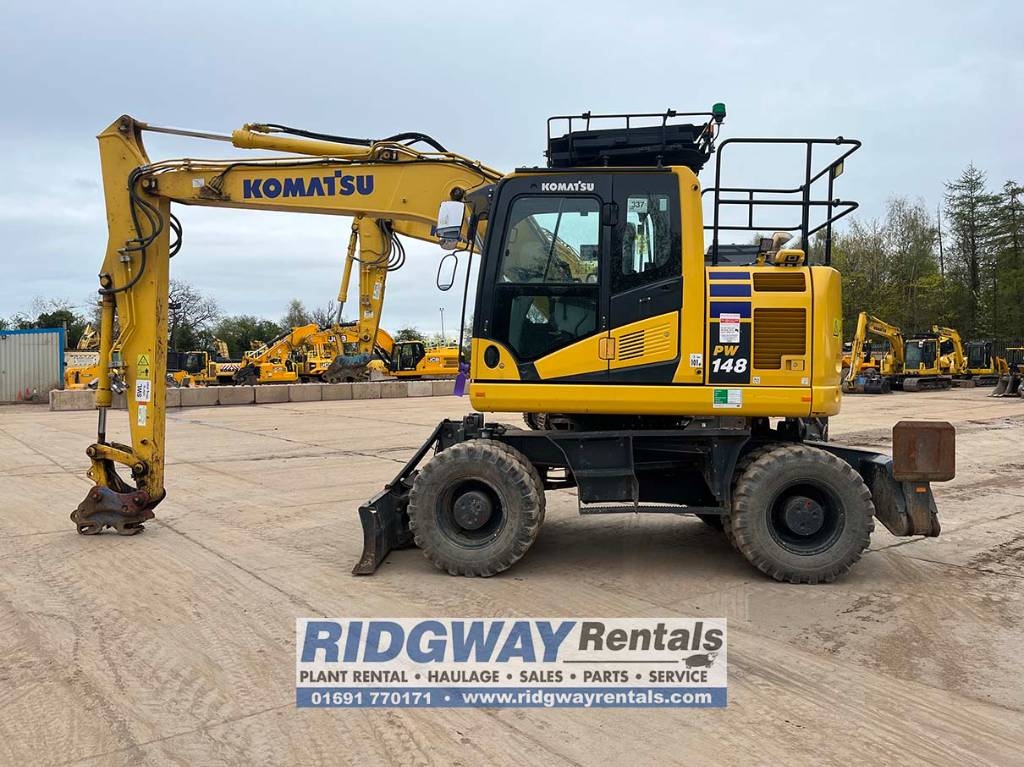 Komatsu PW 148-11