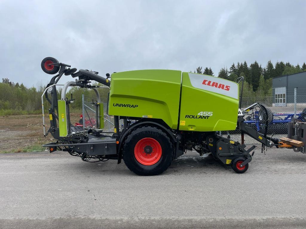 CLAAS Rollant 455 Uniwrap